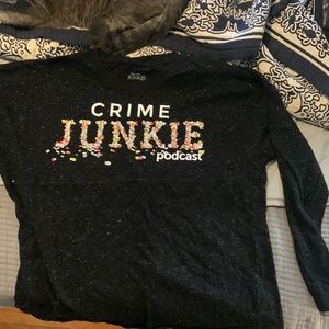 Lightweight sweatshirt